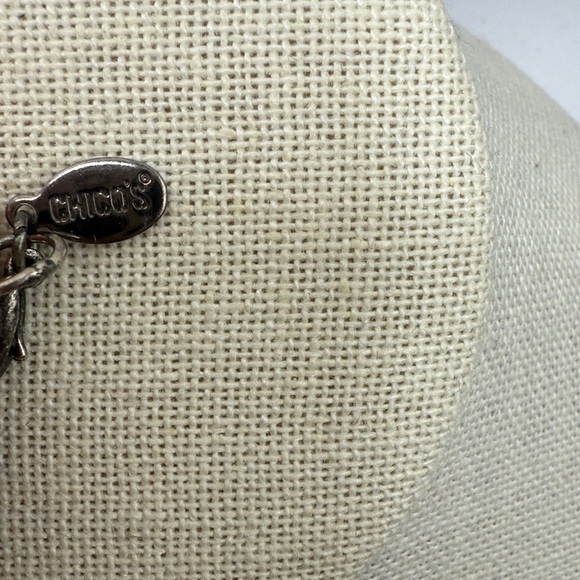 Chicos vintage midnight crystal torsade necklace - Picture 4 of 4